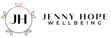Jenny Hope Wellbeing logo